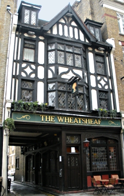 London Wheatshaff Pub